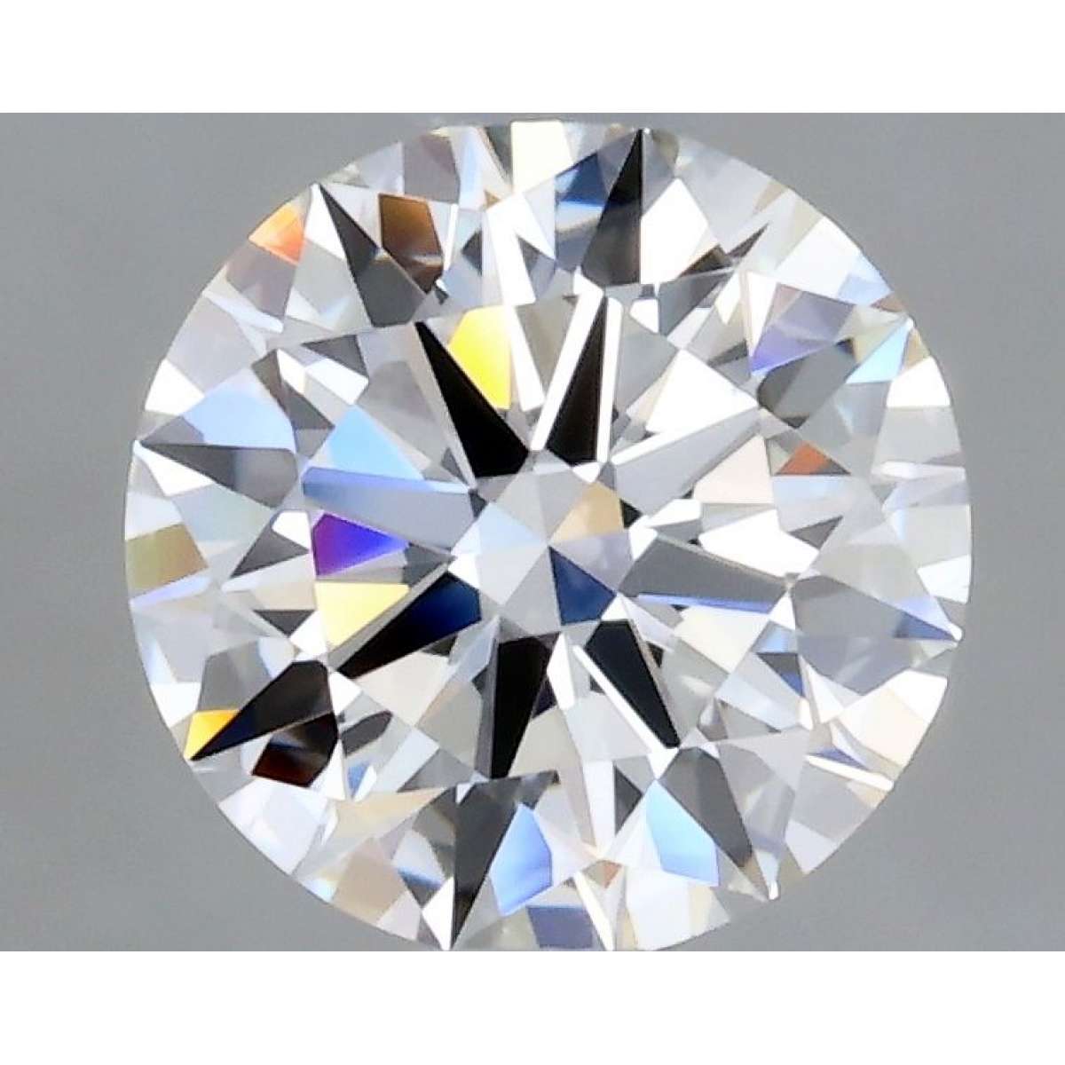 Certified Diamond GIA Carats 0.65 Color F Clarity VVS1  EX  EX  EX Fluorescence NON Brown No Green No Milky No EyeClean 100%