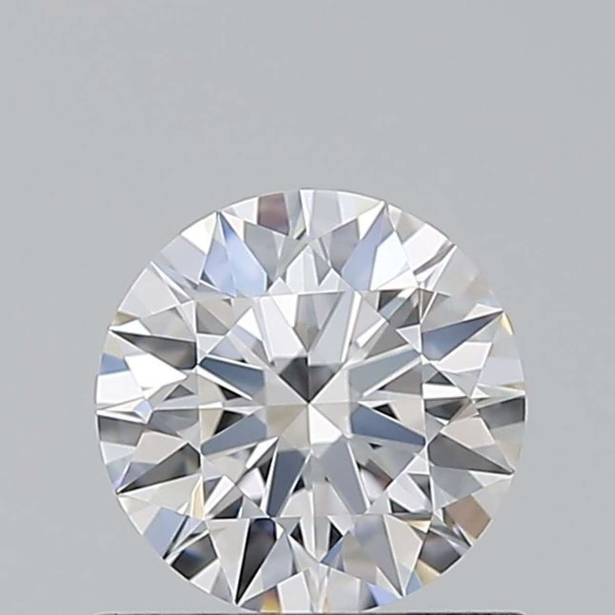 Certified Diamond GIA Carats 0.56 Color D Clarity VVS2  EX  EX  EX Fluorescence NON Brown No Green No Milky No EyeClean 100%