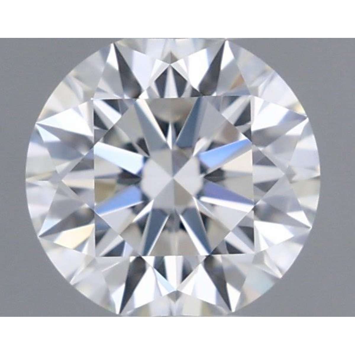 Certified Diamond GIA Carats 0.37 Color F Clarity VVS1  EX  EX  EX Fluorescence FNT Brown No Green No Milky No EyeClean 100%