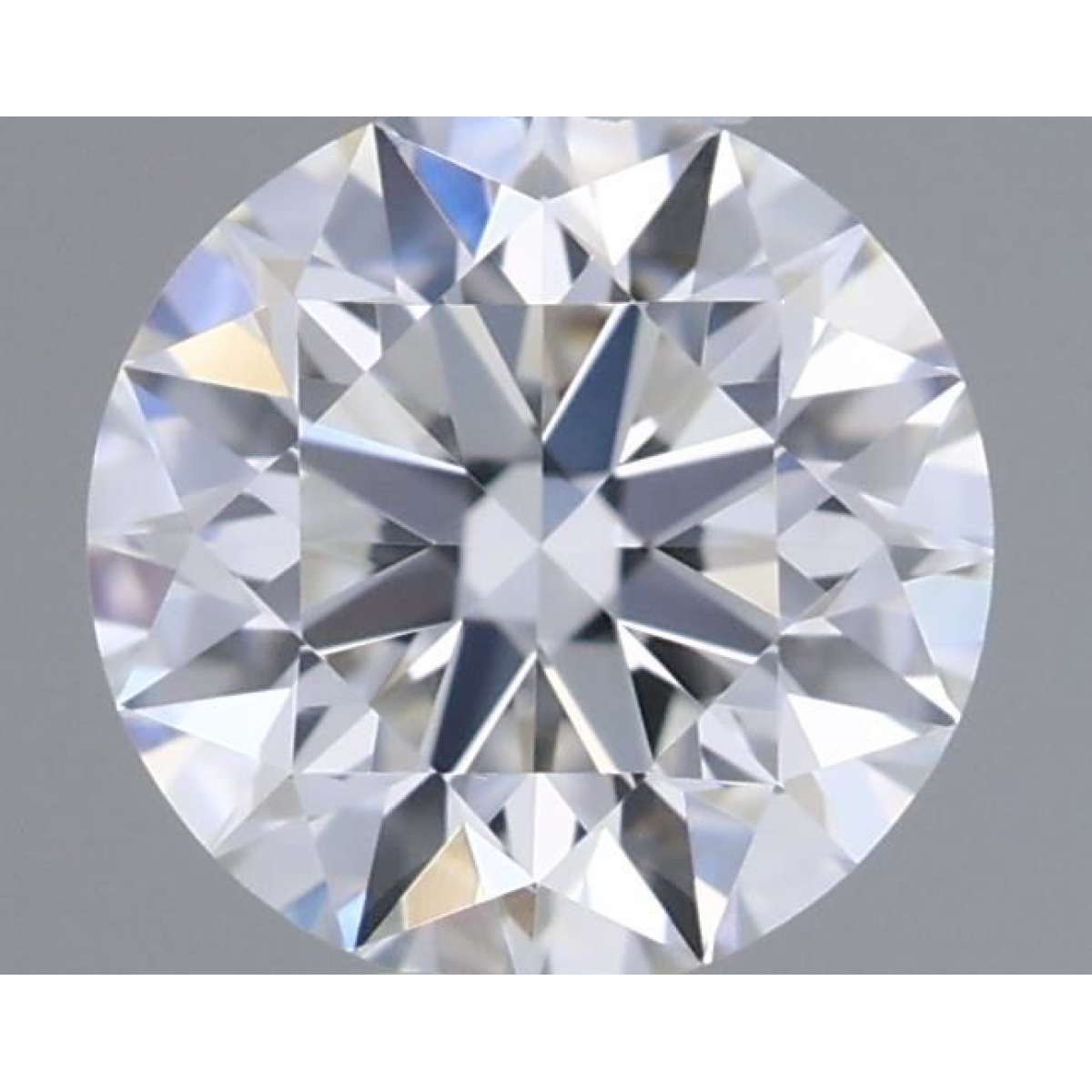 Certified Diamond HRD Carats 0.34 Color F Clarity IF  EX  EX  EX Fluorescence NON Brown No Green No Milky No EyeClean 100%