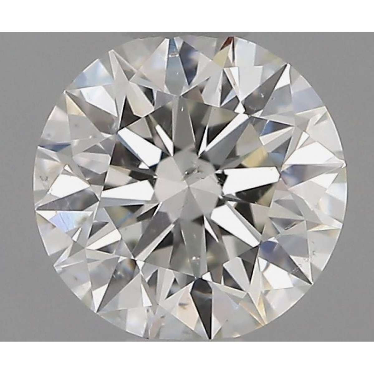 Certified Diamond GIA Carats 1.0 Color H Clarity SI2  EX  EX  EX Fluorescence NON Brown No Green No Milky No EyeClean 100%