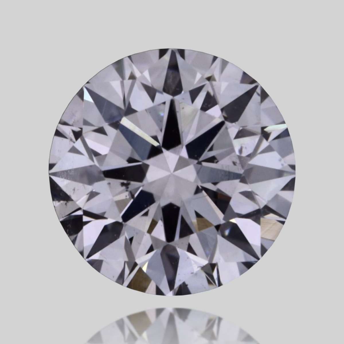 Certified Diamond GIA Carats 0.3 Color D Clarity SI2  EX  EX  EX Fluorescence NON Brown No Green No Milky No EyeClean 100%