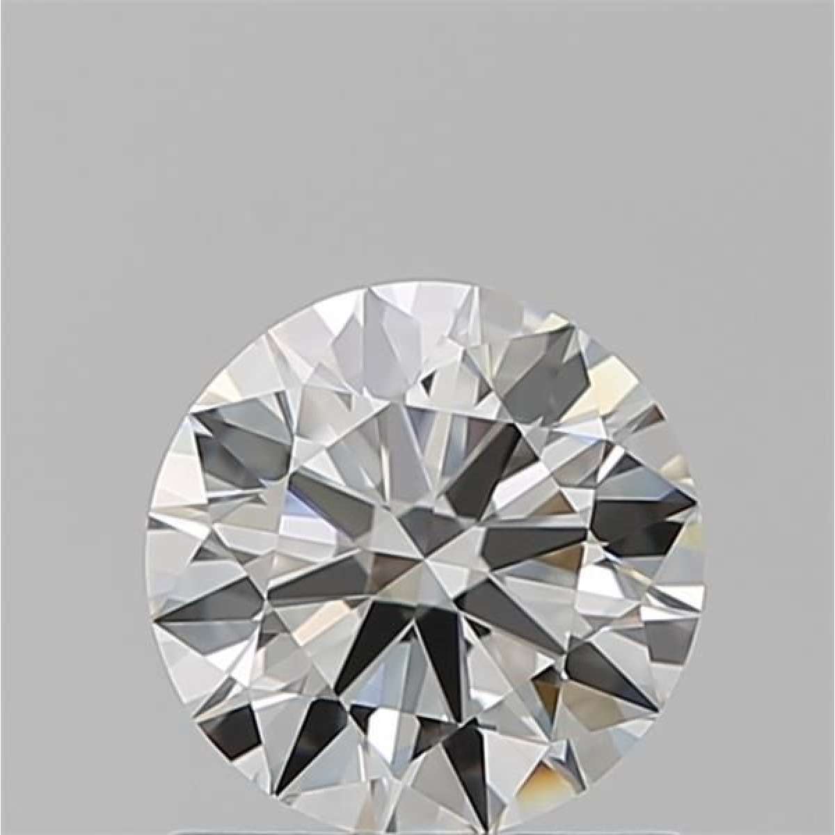 Certified Diamond GIA Carats 1.01 Color H Clarity VVS1  EX  EX  EX Fluorescence NON Brown No Milky No EyeClean 100%