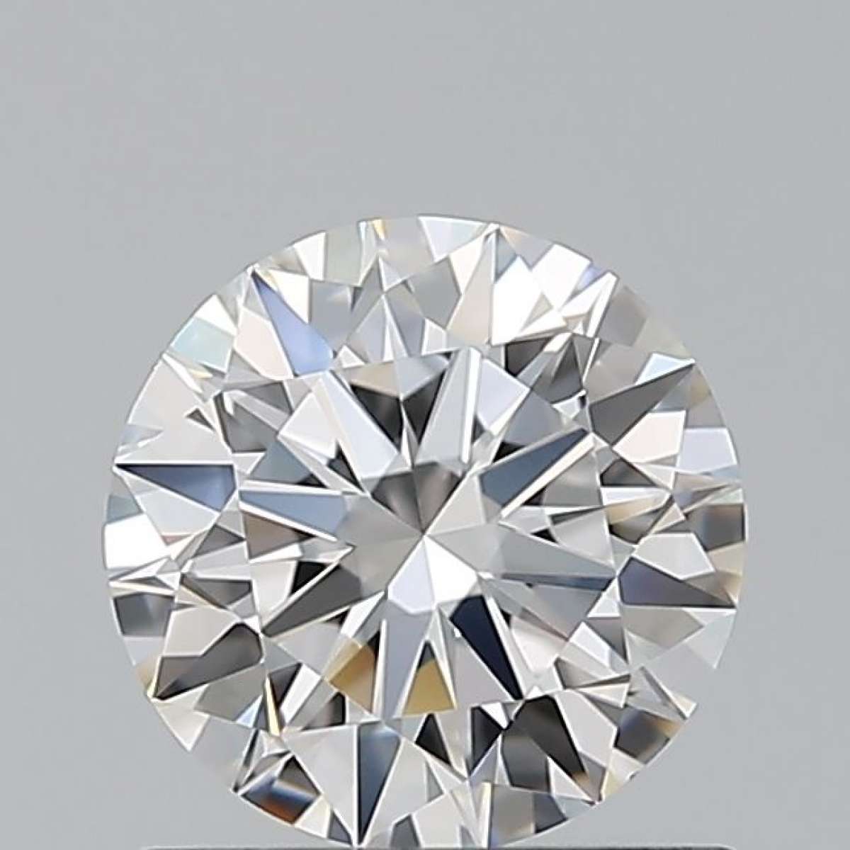 Certified Diamond GIA Carats 0.7 Color E Clarity VVS2  EX  EX  EX Fluorescence FNT Brown No Green No Milky No EyeClean 100%