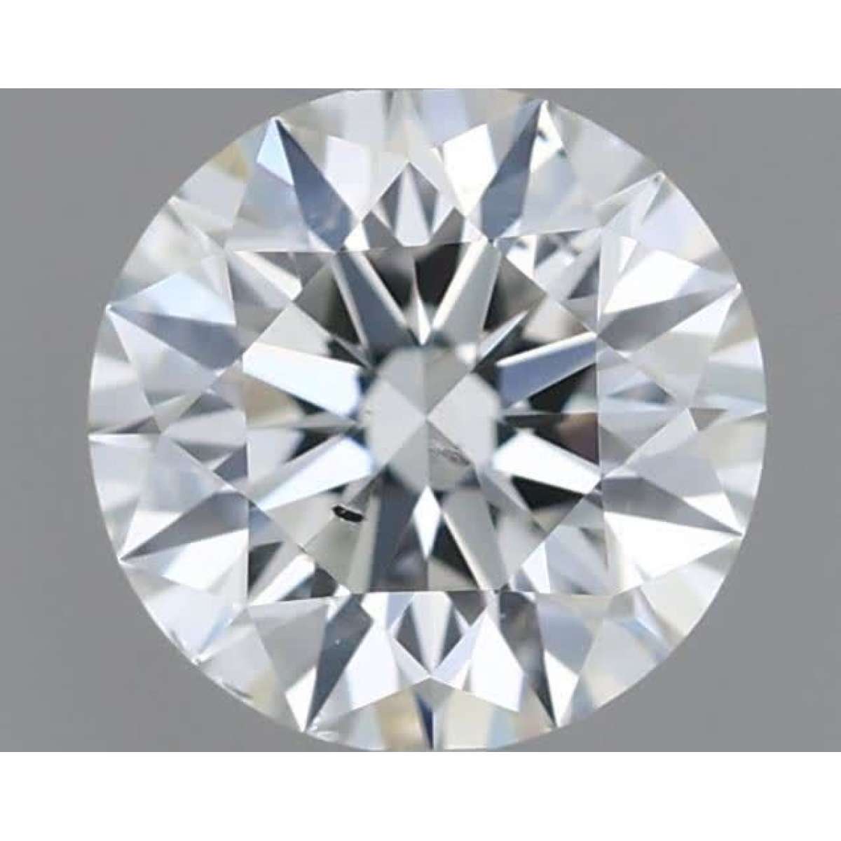 Certified Diamond GIA Carats 0.31 Color G Clarity SI2  EX  EX  EX Fluorescence NON Brown No Green No Milky No EyeClean 100%