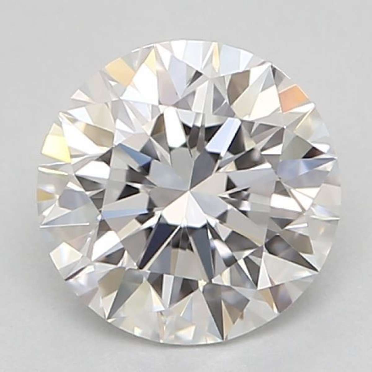 Certified Diamond GIA Carats 0.59 Color D Clarity VVS1  EX  EX  EX Fluorescence NON Brown No Green No Milky No EyeClean 100%