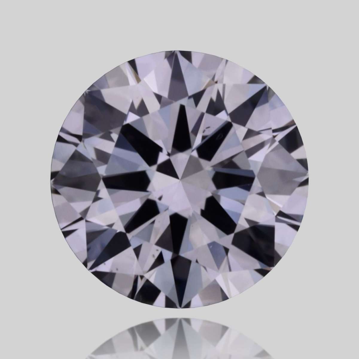 Certified Diamond GIA Carats 0.7 Color F Clarity VS2  EX  EX  EX Fluorescence NON Brown No Green No Milky No EyeClean 100%