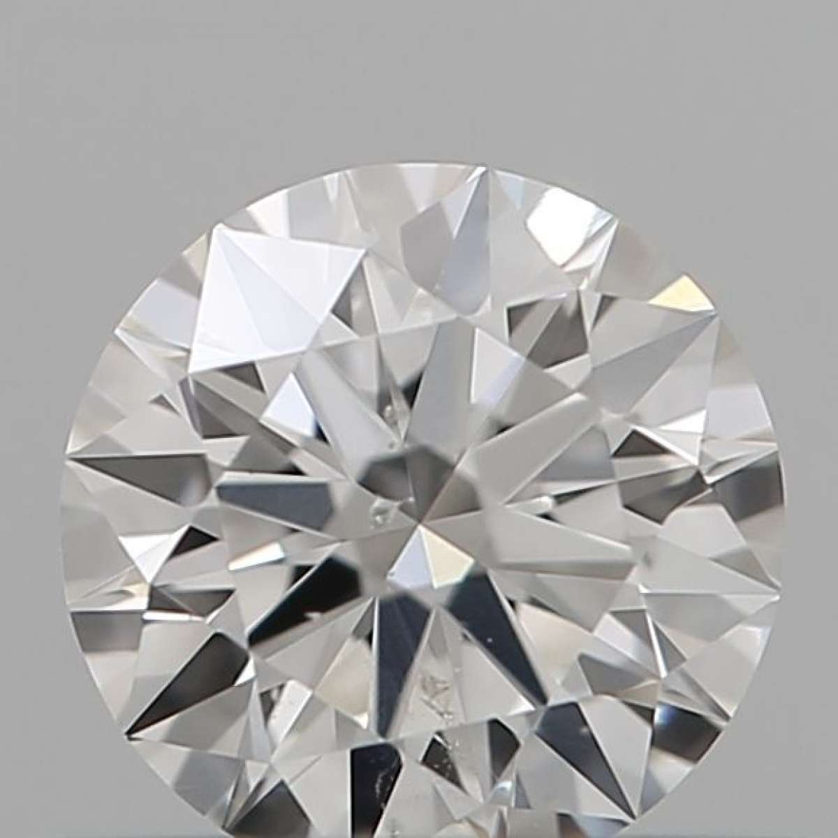 Certified Diamond GIA Carats 0.3 Color H Clarity SI2  EX  EX  EX Fluorescence NON Brown No Green No Milky No EyeClean 100%