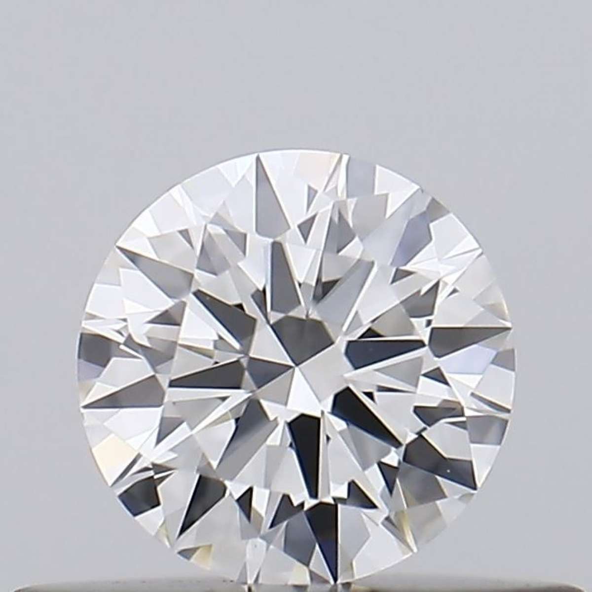 Certified Diamond GIA Carats 0.31 Color F Clarity VVS1  EX  EX  EX Fluorescence NON Brown No Green No Milky No EyeClean 100%