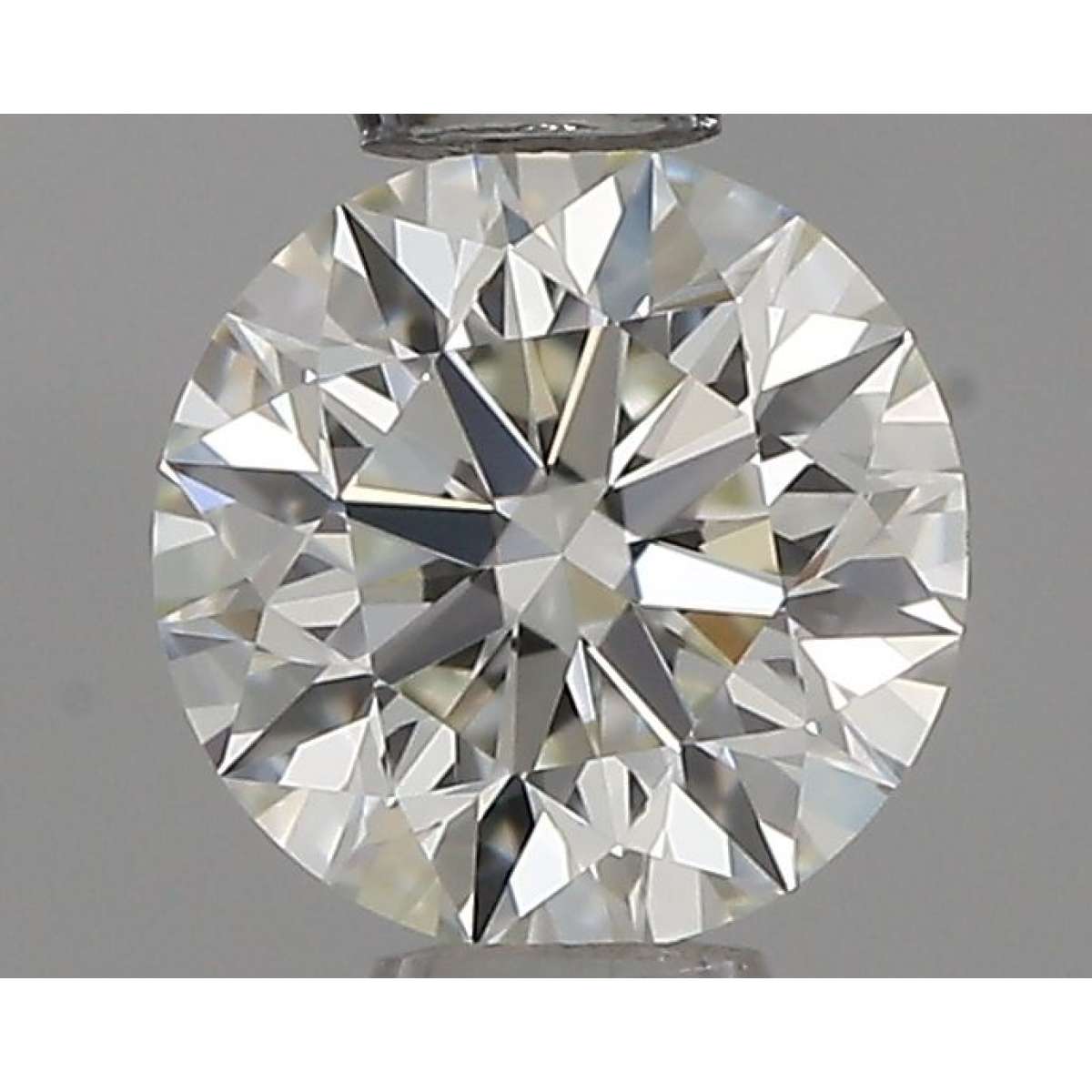 Certified Diamond IGI Carats 0.43 Color H Clarity VVS1  EX  EX  EX Fluorescence NON Brown No Green No Milky No EyeClean 100%