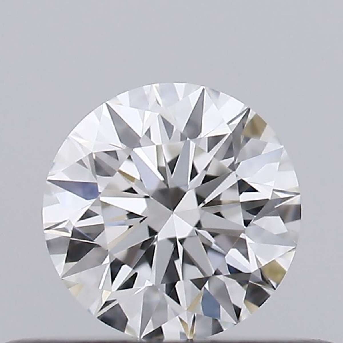 Certified Diamond GIA Carats 0.3 Color F Clarity VVS1  EX  EX  EX Fluorescence NON Brown No Green No Milky No EyeClean 100%