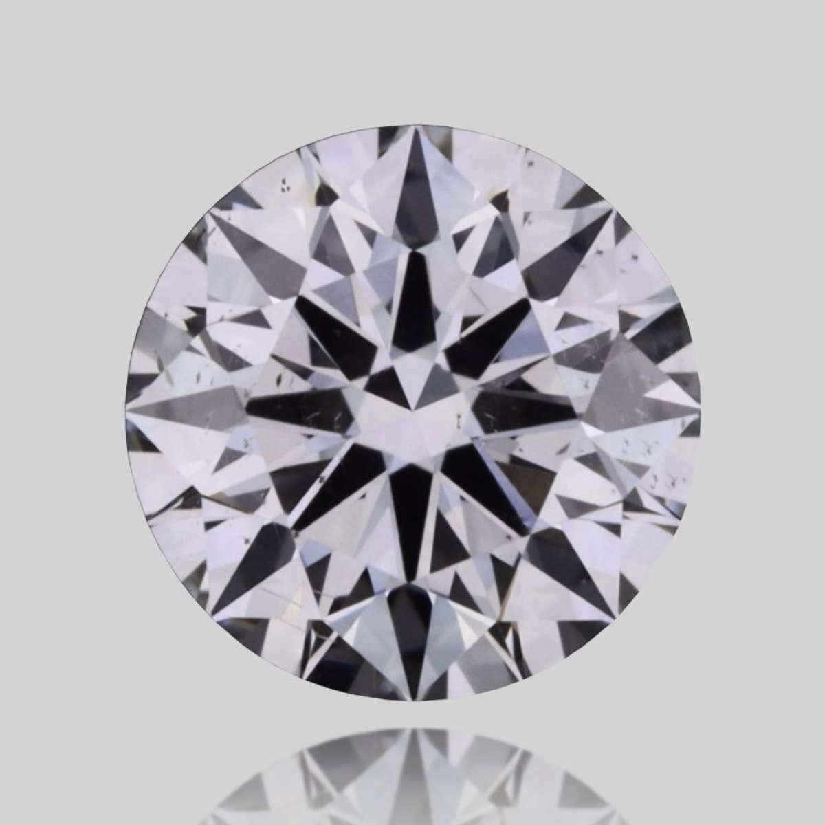 Certified Diamond GIA Carats 0.3 Color H Clarity SI2  EX  EX  EX Fluorescence FNT Brown No Green No Milky No EyeClean 100%