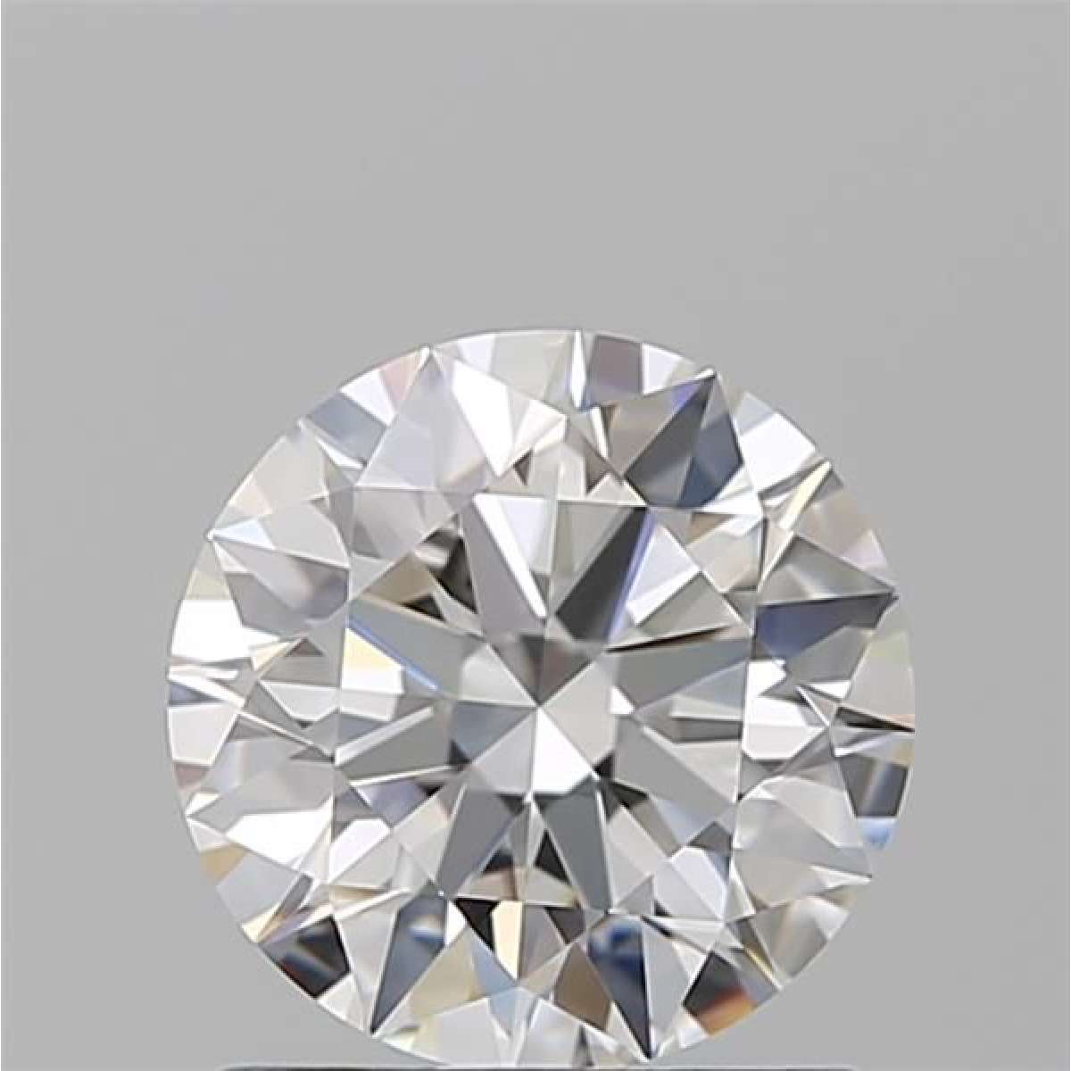 Certified Diamond GIA Carats 1.21 Color E Clarity VVS2  EX  EX  EX Fluorescence FNT Brown No Green No Milky No EyeClean 100%