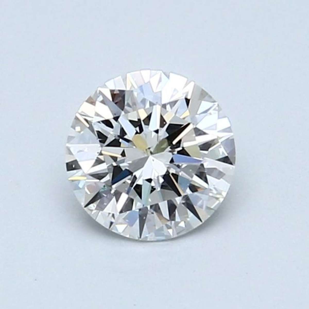 Certified Diamond GIA Carats 0.72 Color F Clarity SI1  EX  VG  EX Fluorescence NON Brown No Green No Milky No EyeClean 100%