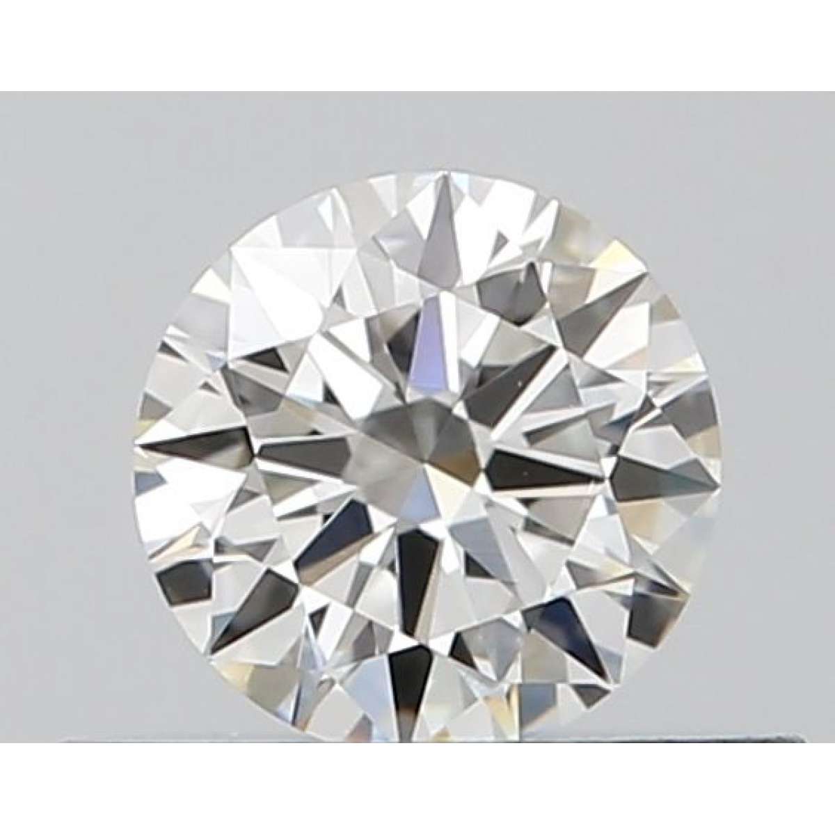 Certified Diamond GIA Carats 0.34 Color H Clarity VVS2  EX  EX  EX Fluorescence NON Brown No Green No Milky No EyeClean 100%