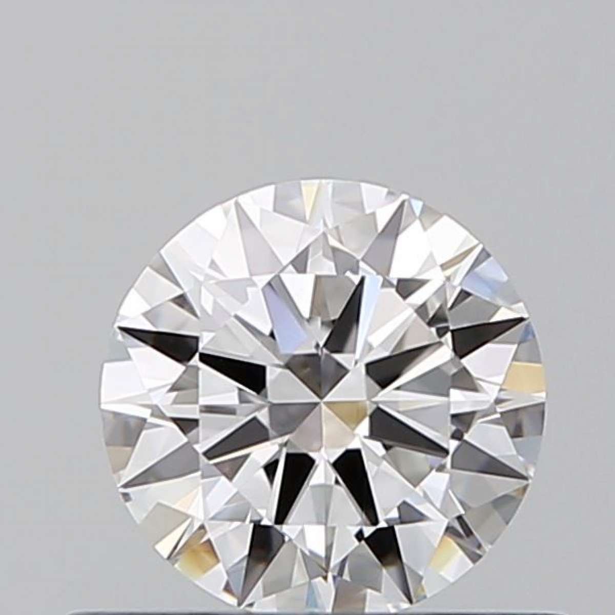 Certified Diamond GIA Carats 0.5 Color D Clarity VVS1  EX  EX  EX Fluorescence NON Brown No Green No Milky No EyeClean 100%