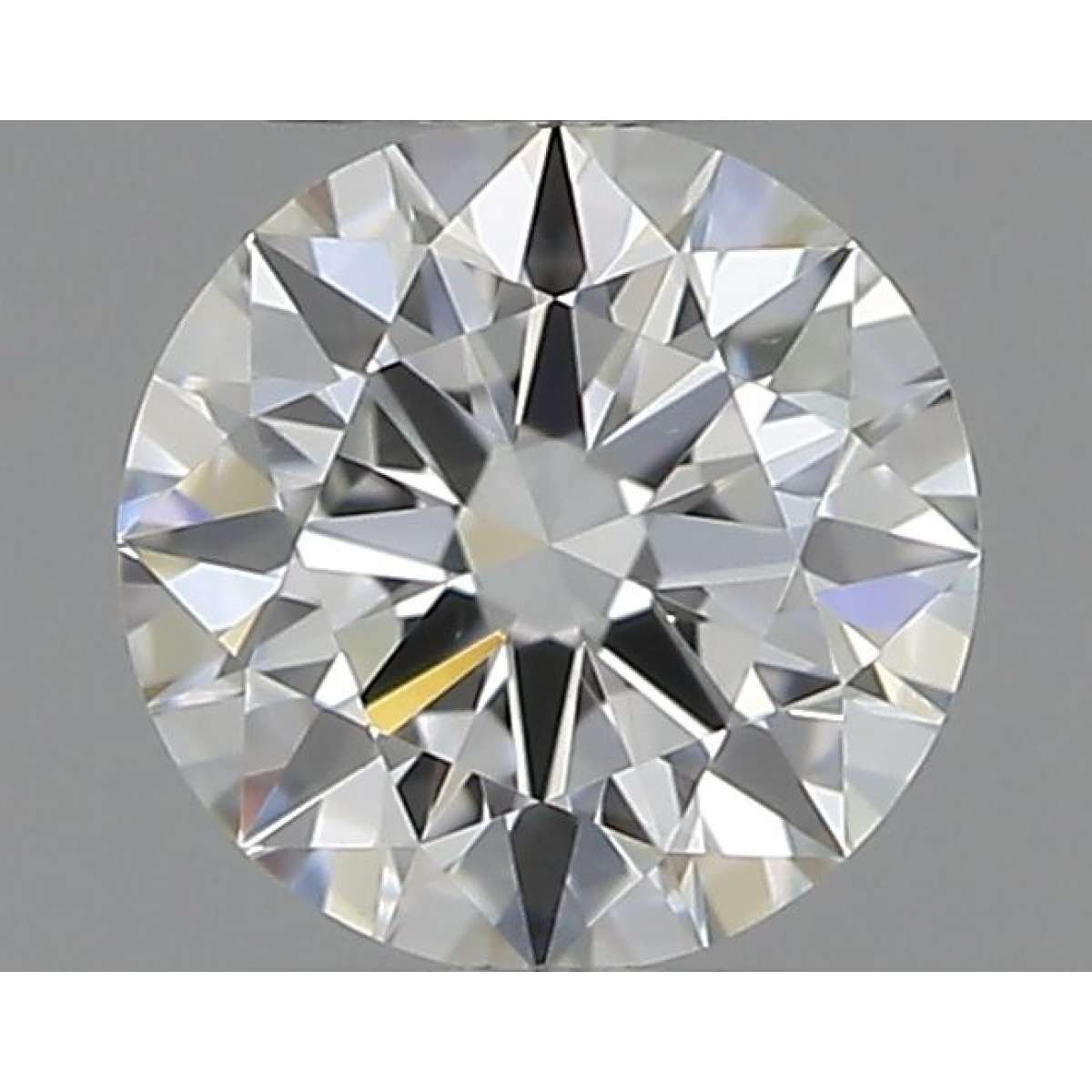 Certified Diamond GIA Carats 0.2 Color F Clarity VS2  EX  EX  EX Fluorescence FNT Brown No Milky No EyeClean 100%