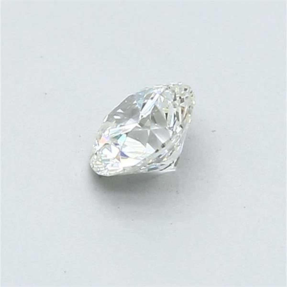 Certified Diamond GIA Carats 0.41 Color F Clarity VVS1  EX  EX  EX Fluorescence NON Brown No Green No Milky No EyeClean 100%