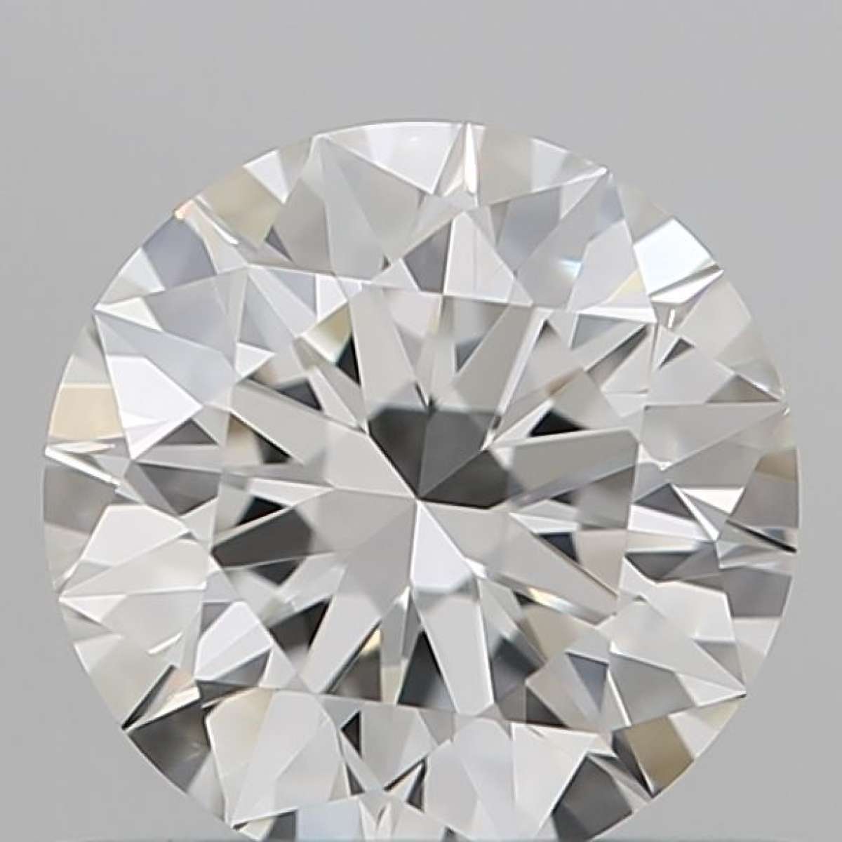 Certified Diamond GIA Carats 0.56 Color G Clarity VVS2  EX  EX  EX Fluorescence NON Brown No Green No Milky No EyeClean 100%