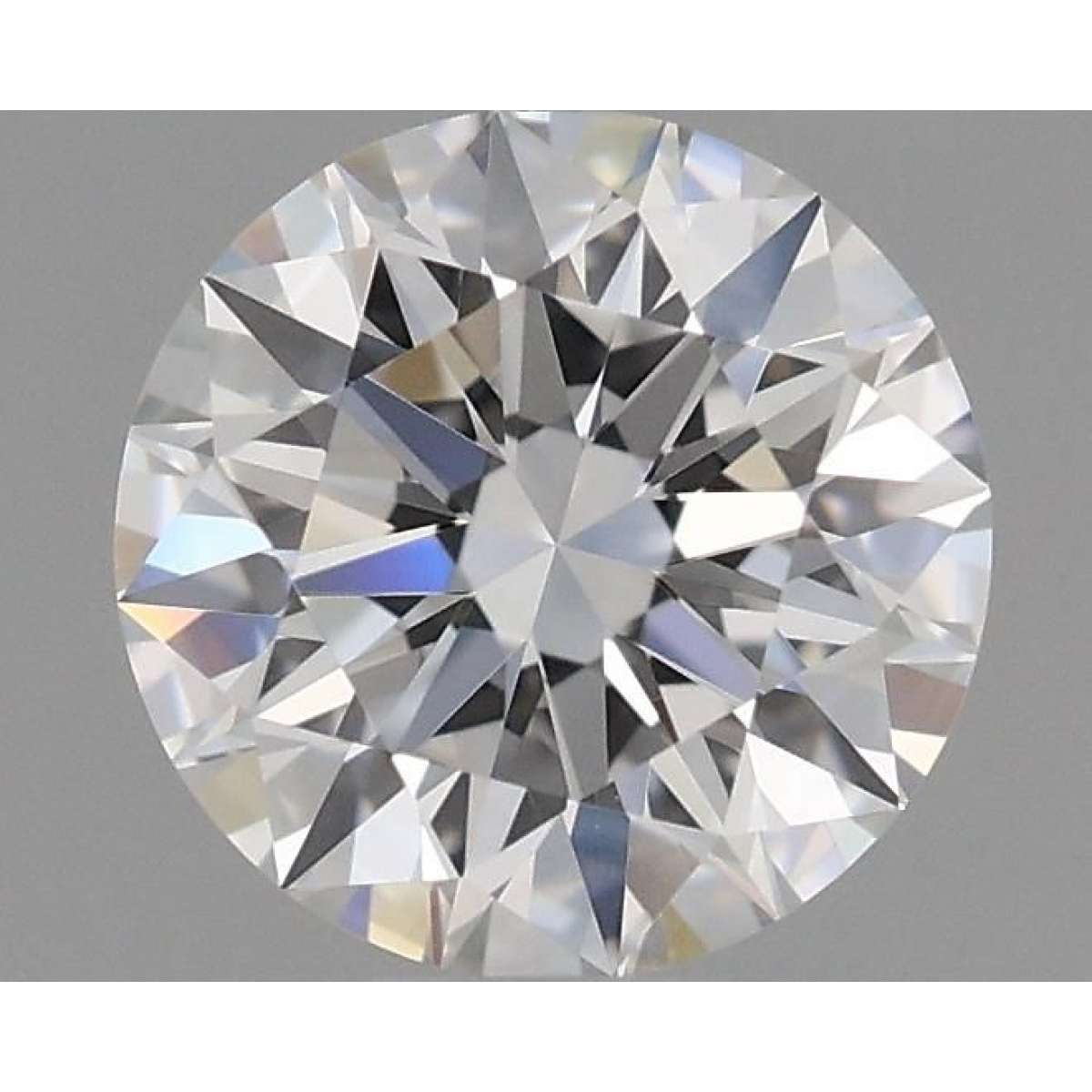 Certified Diamond GIA Carats 0.61 Color F Clarity IF  EX  EX  EX Fluorescence FNT Brown No Green No Milky No EyeClean 100%