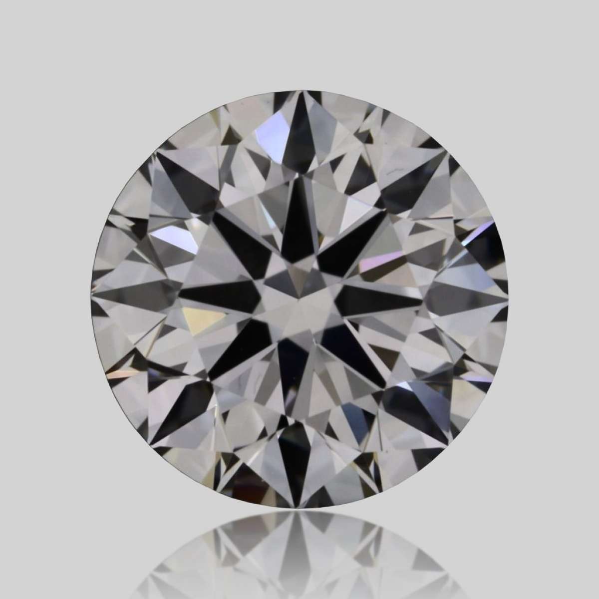 Certified Diamond GIA Carats 0.6 Color G Clarity VS2  EX  EX  EX Fluorescence NON Brown No Green No Milky No EyeClean 100%