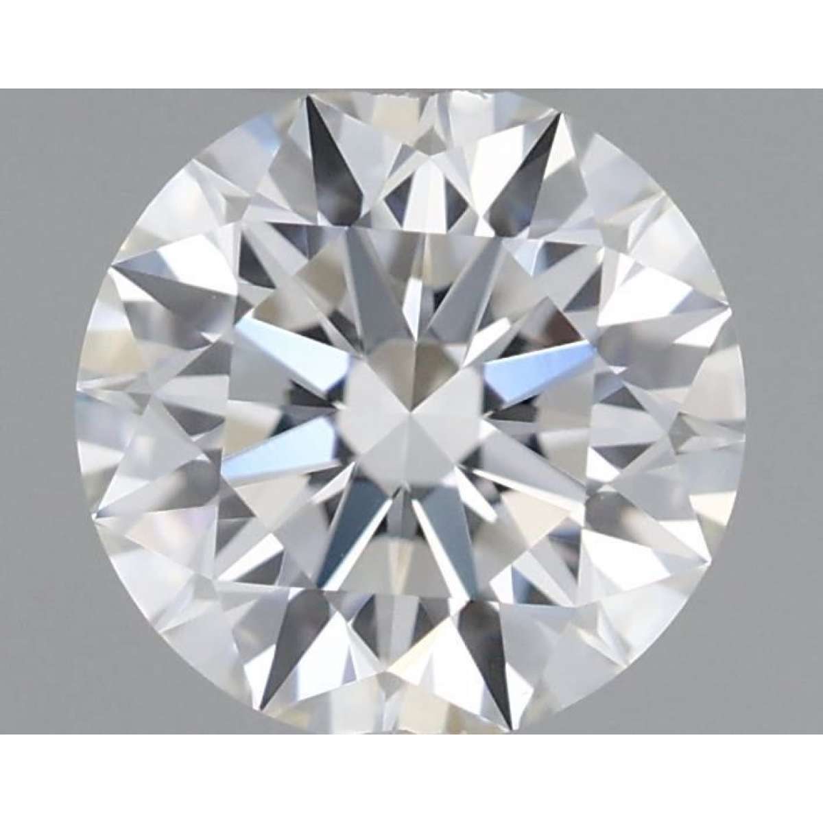 Certified Diamond GIA Carats 0.51 Color F Clarity VVS1  EX  EX  EX Fluorescence NON Brown No Green No Milky No EyeClean 100%