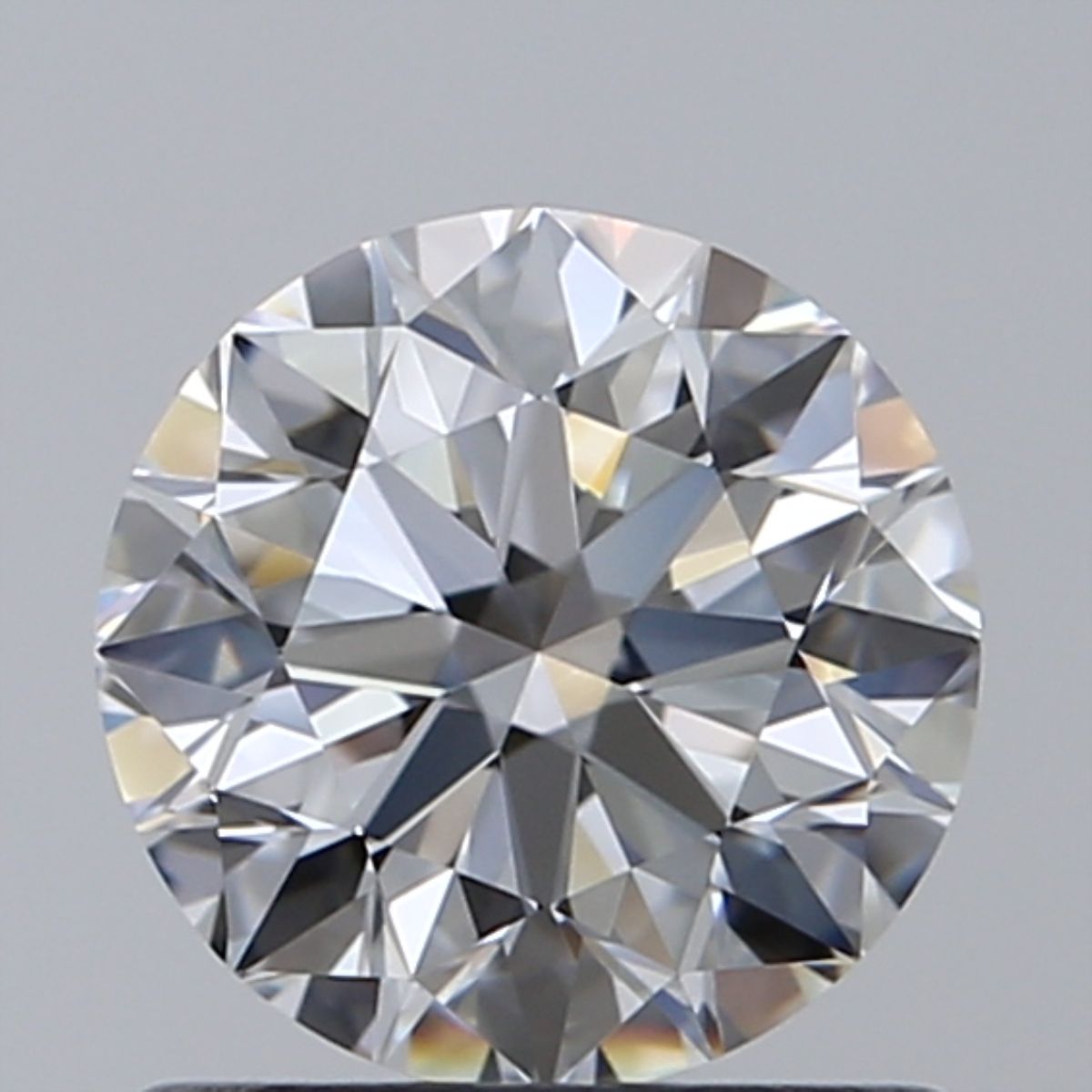 Certified Diamond GIA Carats 0.9 Color D Clarity IF  VG  EX  EX Fluorescence NON Brown No Green No Milky No EyeClean 100%