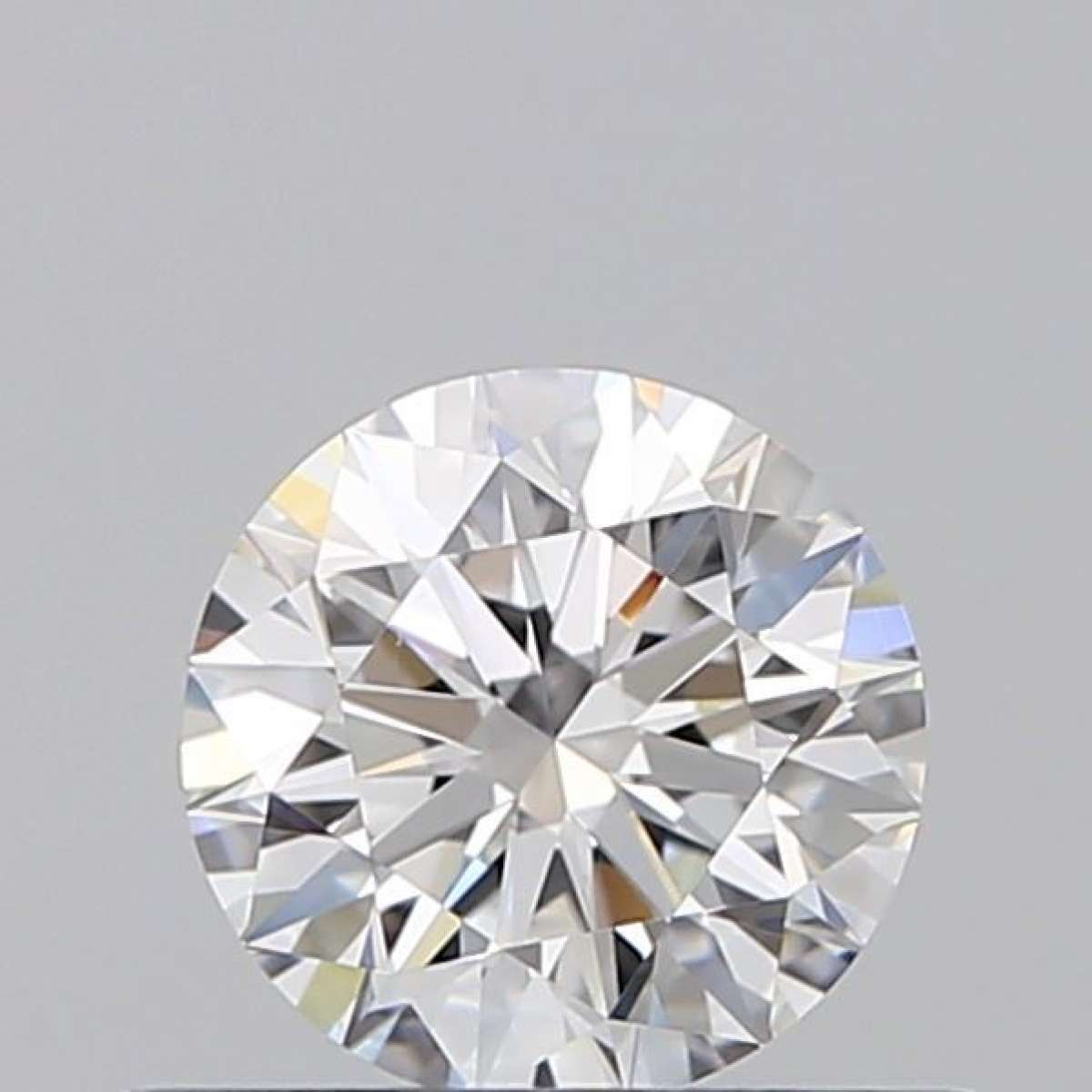 Certified Diamond GIA Carats 0.5 Color D Clarity VVS2  EX  EX  EX Fluorescence NON Brown No Green No Milky No EyeClean 100%