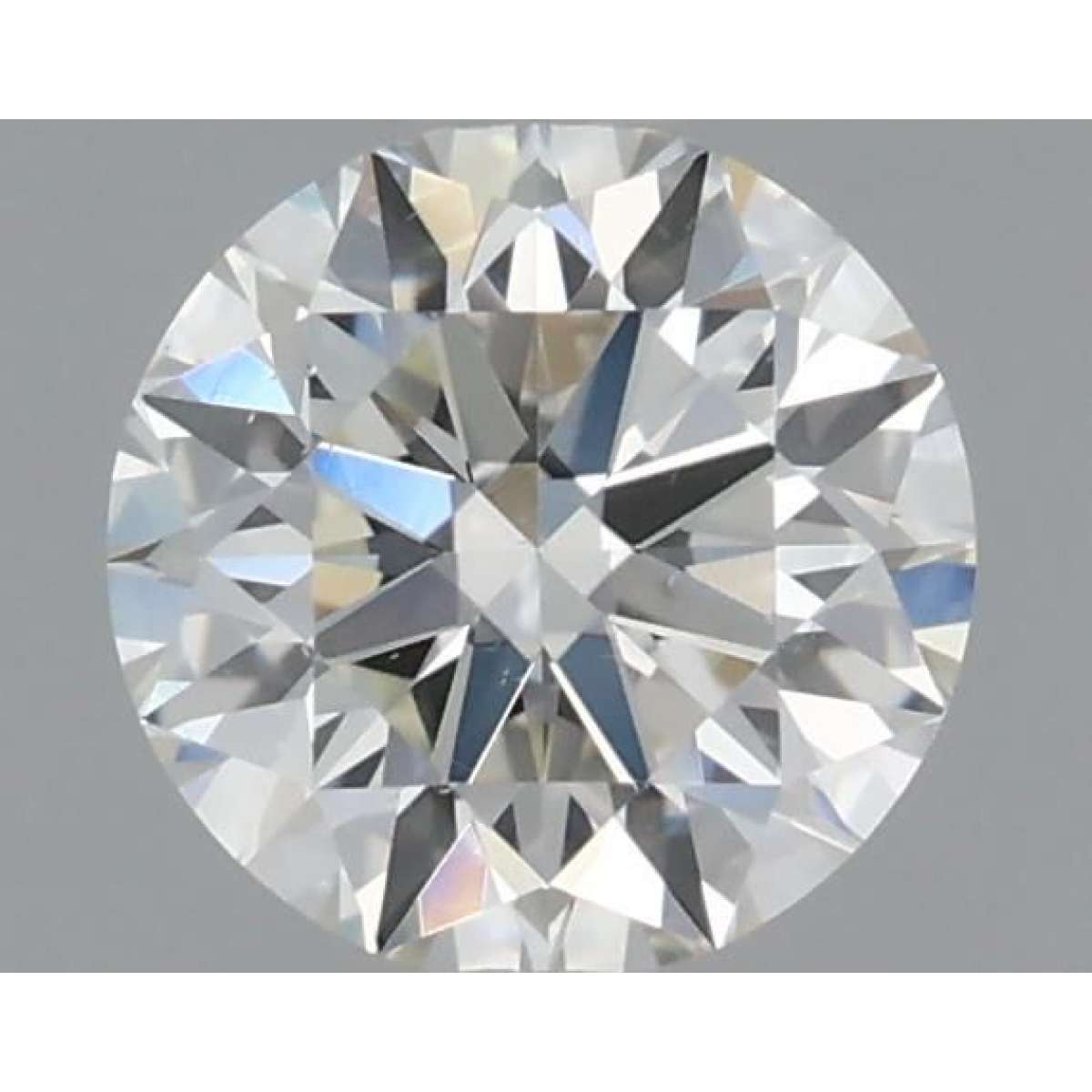 Certified Diamond IGI Carats 0.56 Color H Clarity VS2  EX  EX  EX Fluorescence FNT Brown No Green No Milky No EyeClean 100%