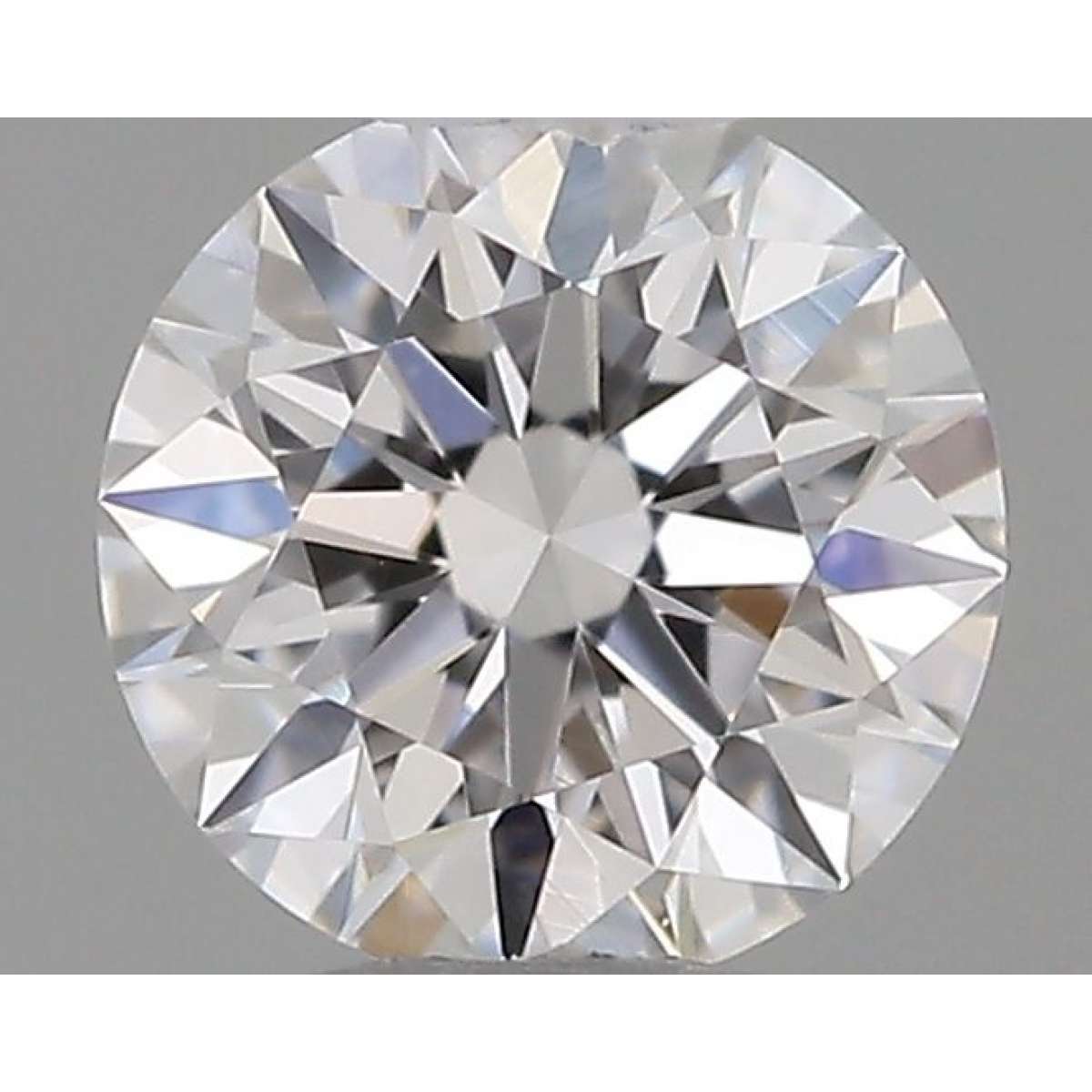 Certified Diamond GIA Carats 0.15 Color D Clarity VVS1  EX  VG  EX Fluorescence NON Brown No Green No Milky No EyeClean 100%