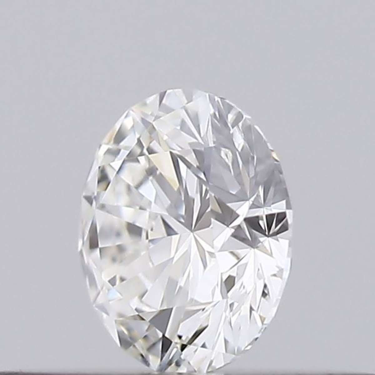 Certified Diamond GIA Carats 0.23 Color F Clarity VVS1  EX  EX  EX Fluorescence NON Brown No Green No Milky No EyeClean 100%