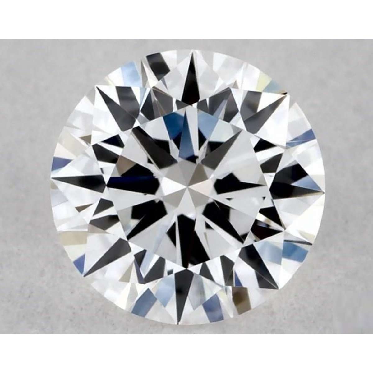 Certified Diamond GIA Carats 0.36 Color D Clarity VVS2  EX  VG  VG Fluorescence FNT Brown No Green No Milky No EyeClean 100%