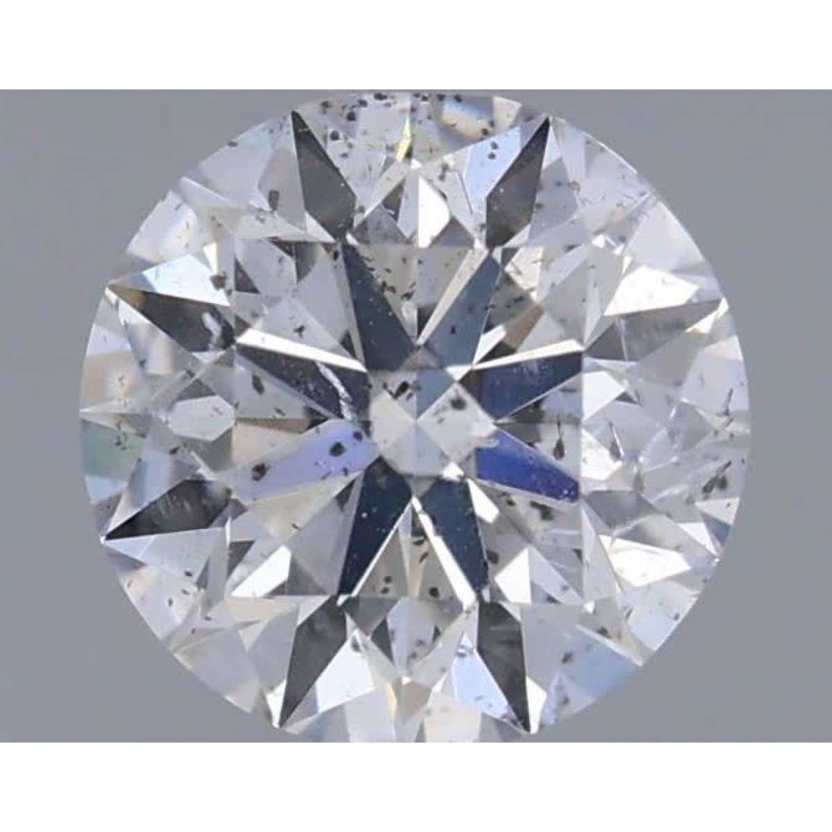 Certified Diamond HRD Carats 0.36 Color D Clarity SI2  EX  EX  EX Fluorescence NON Brown No Green No Milky No EyeClean 100%