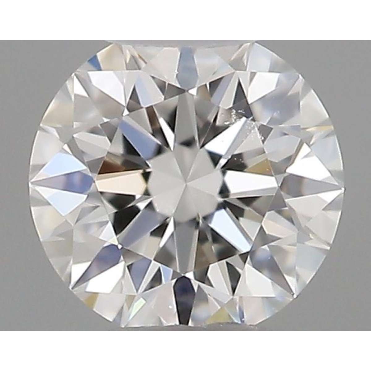 Certified Diamond GIA Carats 0.16 Color E Clarity VVS1  EX  EX  EX Fluorescence NON Brown No Green No Milky No EyeClean 100%