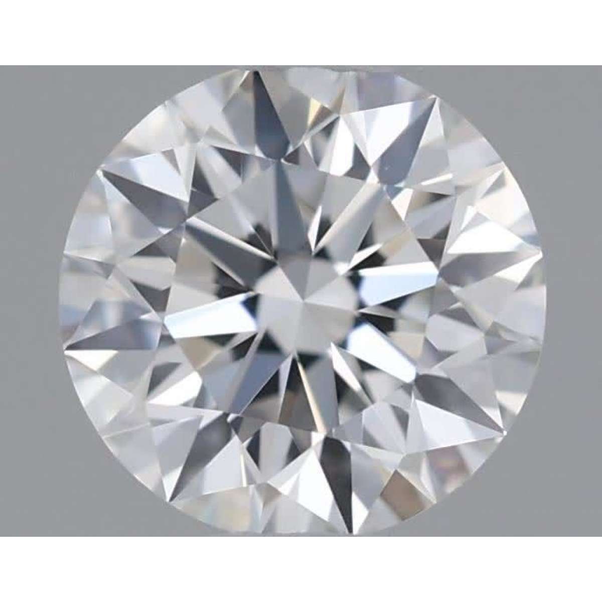 Certified Diamond GIA Carats 0.36 Color F Clarity VVS1  EX  EX  EX Fluorescence FNT Brown No Green No Milky No EyeClean 100%