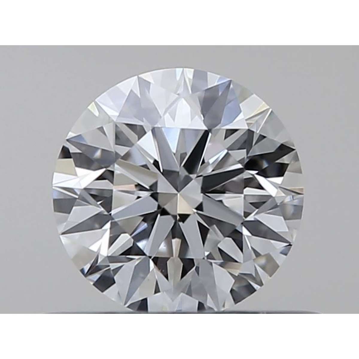 Certified Diamond GIA Carats 0.4 Color E Clarity VVS2  EX  EX  EX Fluorescence NON Brown No Green No Milky No EyeClean 100%