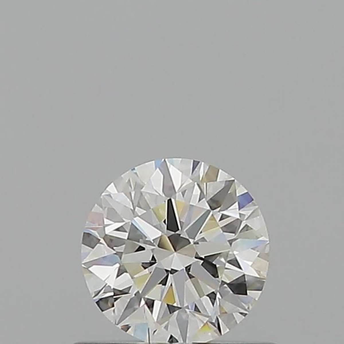 Certified Diamond GIA Carats 0.6 Color G Clarity VVS2  EX  EX  EX Fluorescence FNT Brown No Milky No EyeClean 100%