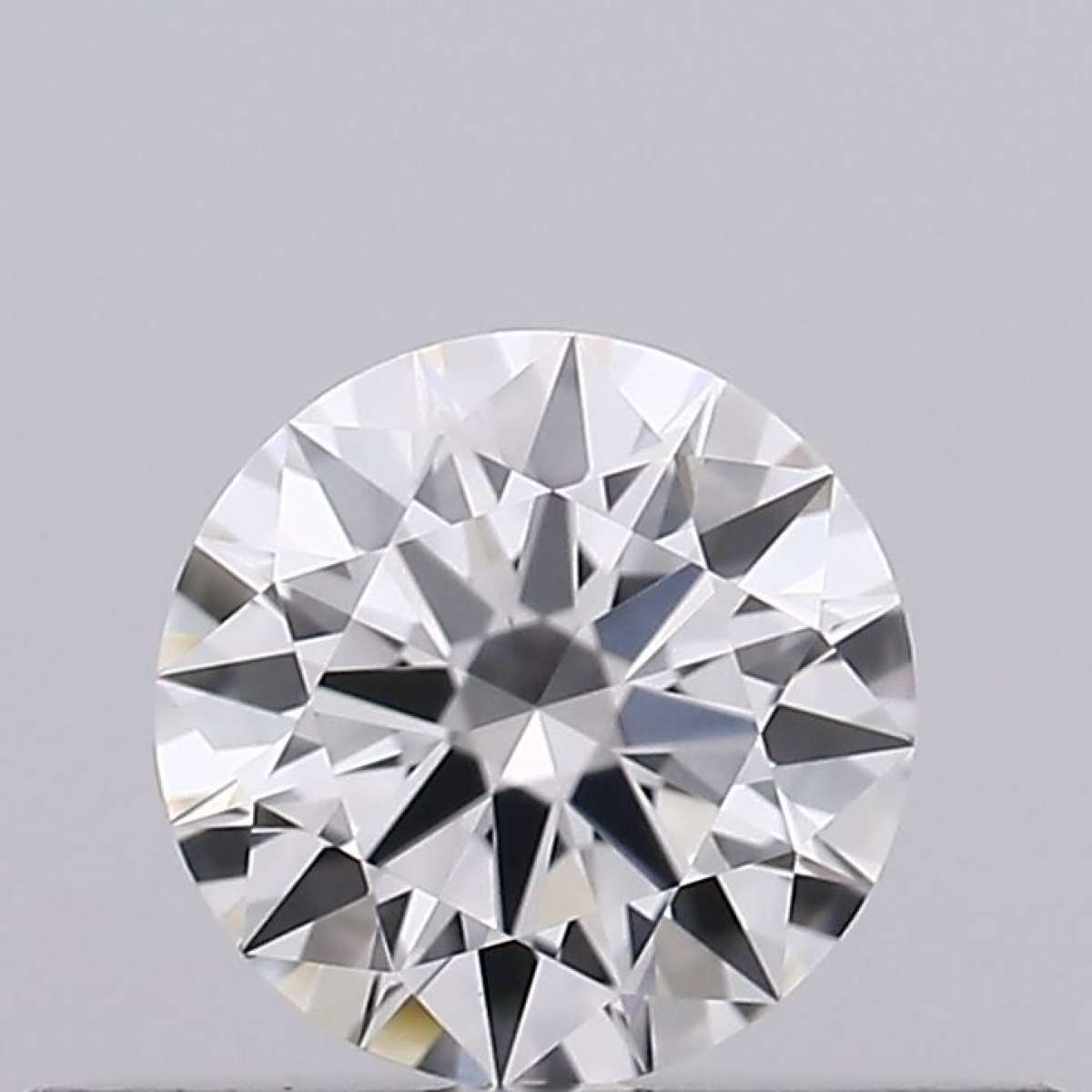 Certified Diamond GIA Carats 0.23 Color F Clarity VVS2  EX  EX  EX Fluorescence NON Brown No Green No Milky No EyeClean 100%