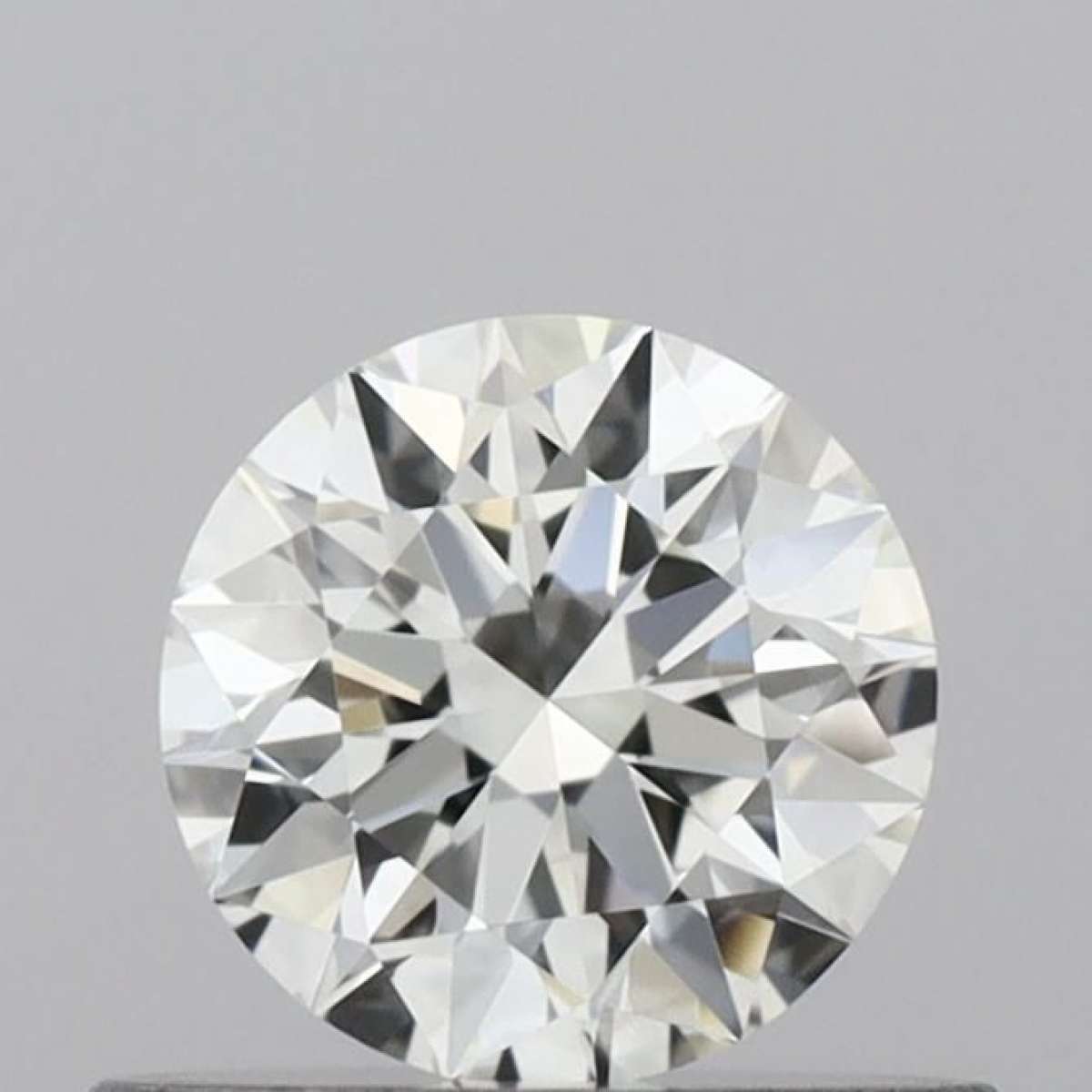 Certified Diamond IGI Carats 0.52 Color G Clarity IF  EX  EX  EX Fluorescence NON Brown No Green No Milky No EyeClean 100%