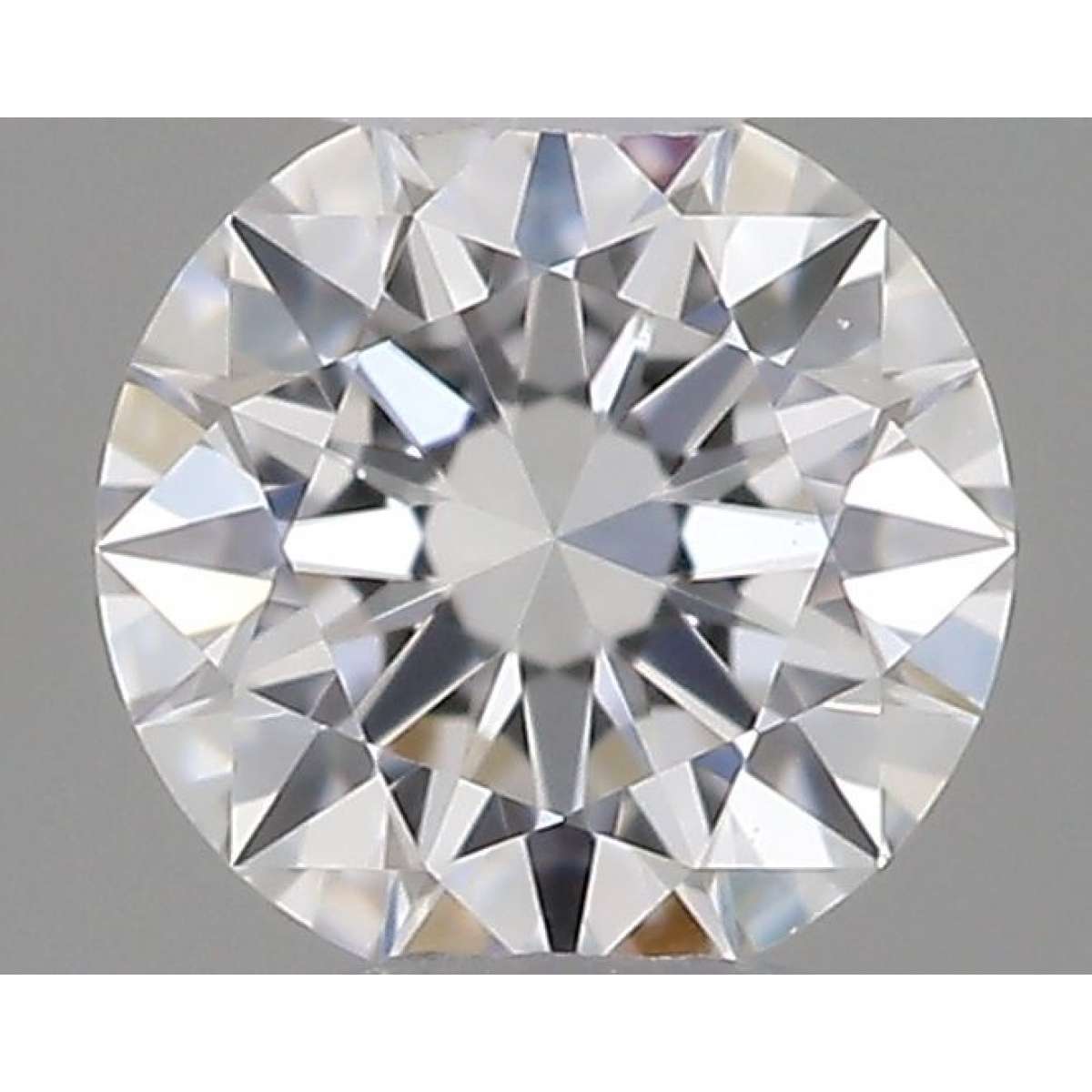 Certified Diamond GIA Carats 0.15 Color D Clarity VVS2  EX  EX  EX Fluorescence NON Brown No Green No Milky No EyeClean 100%