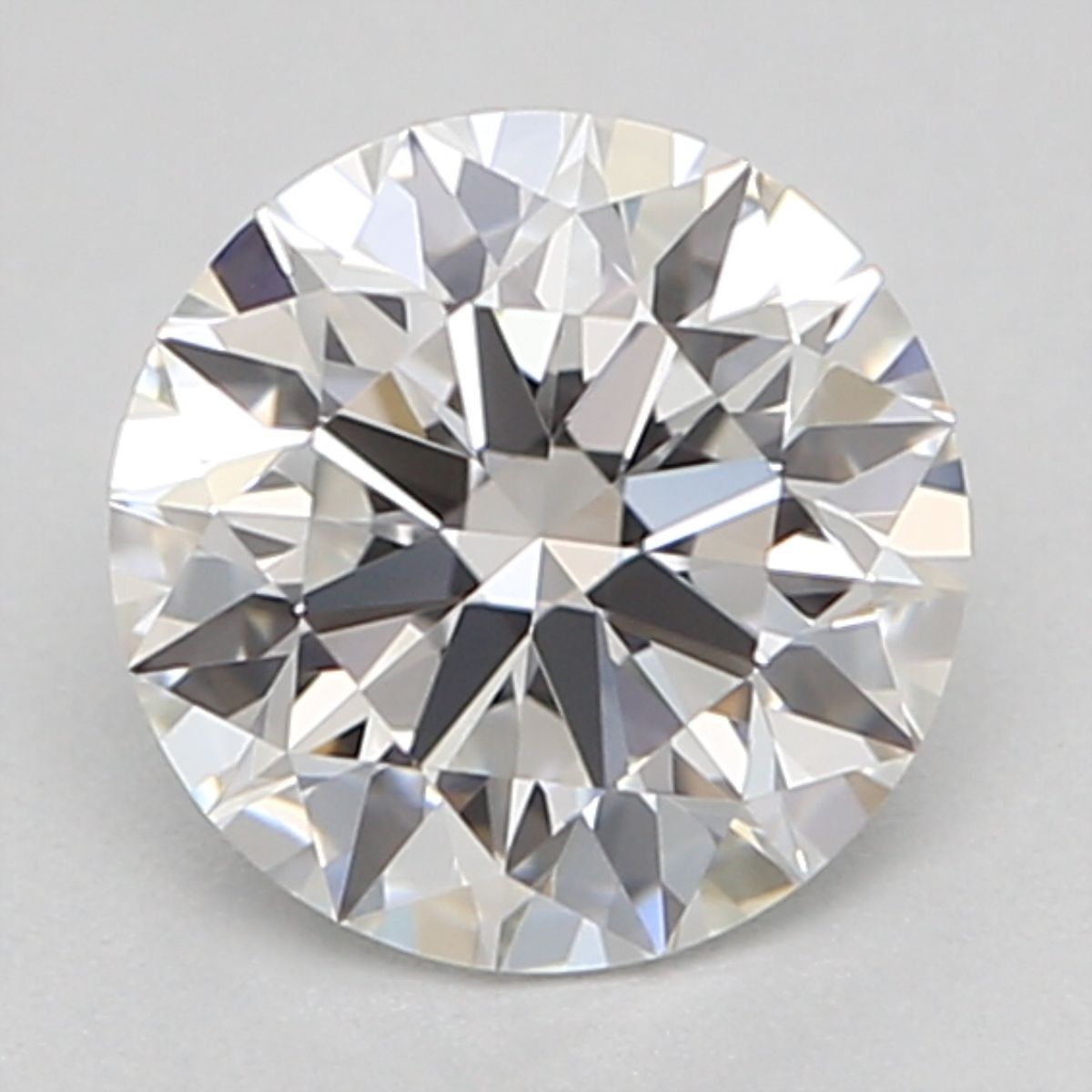 Certified Diamond GIA Carats 0.53 Color E Clarity IF  EX  EX  EX Fluorescence NON Brown No Green No Milky No EyeClean 100%