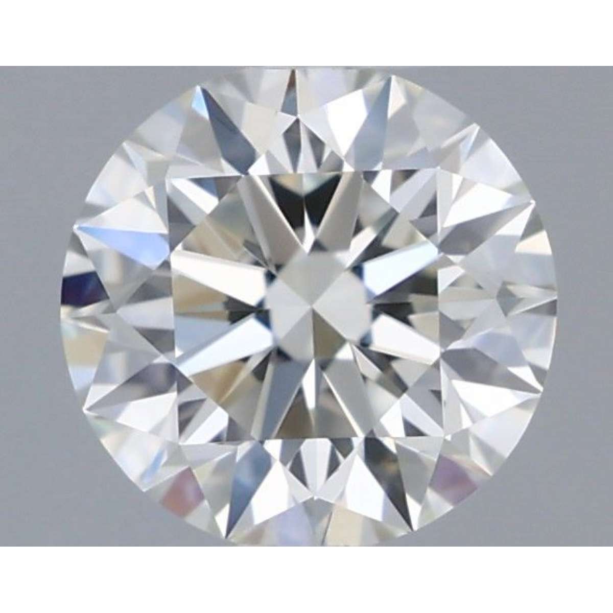 Certified Diamond IGI Carats 0.53 Color H Clarity IF  EX  EX  EX Fluorescence NON Brown No Green No Milky No EyeClean 100%