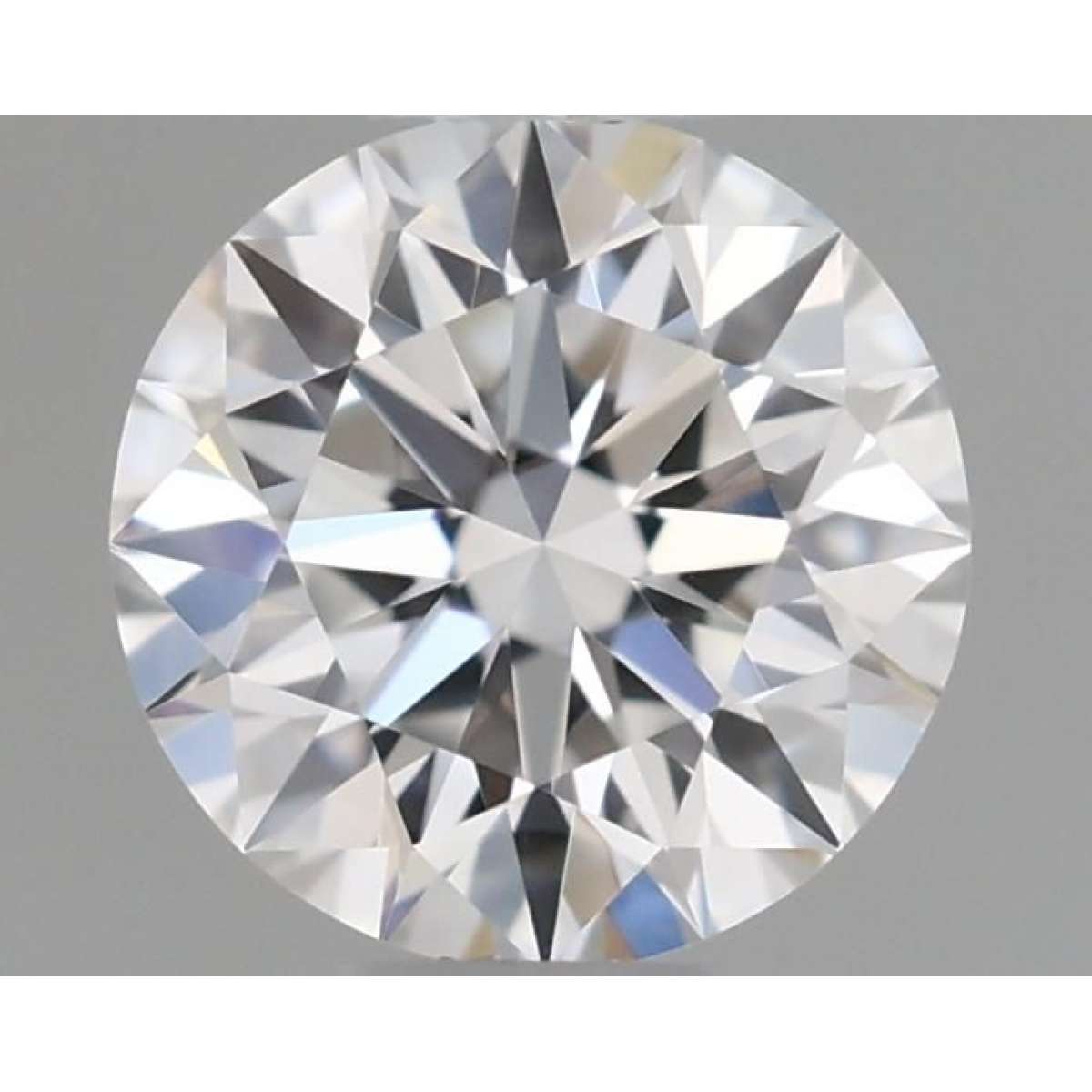 Certified Diamond IGI Carats 0.4 Color D Clarity VVS1  EX  EX  EX Fluorescence FNT Brown No Green No Milky No EyeClean 100%