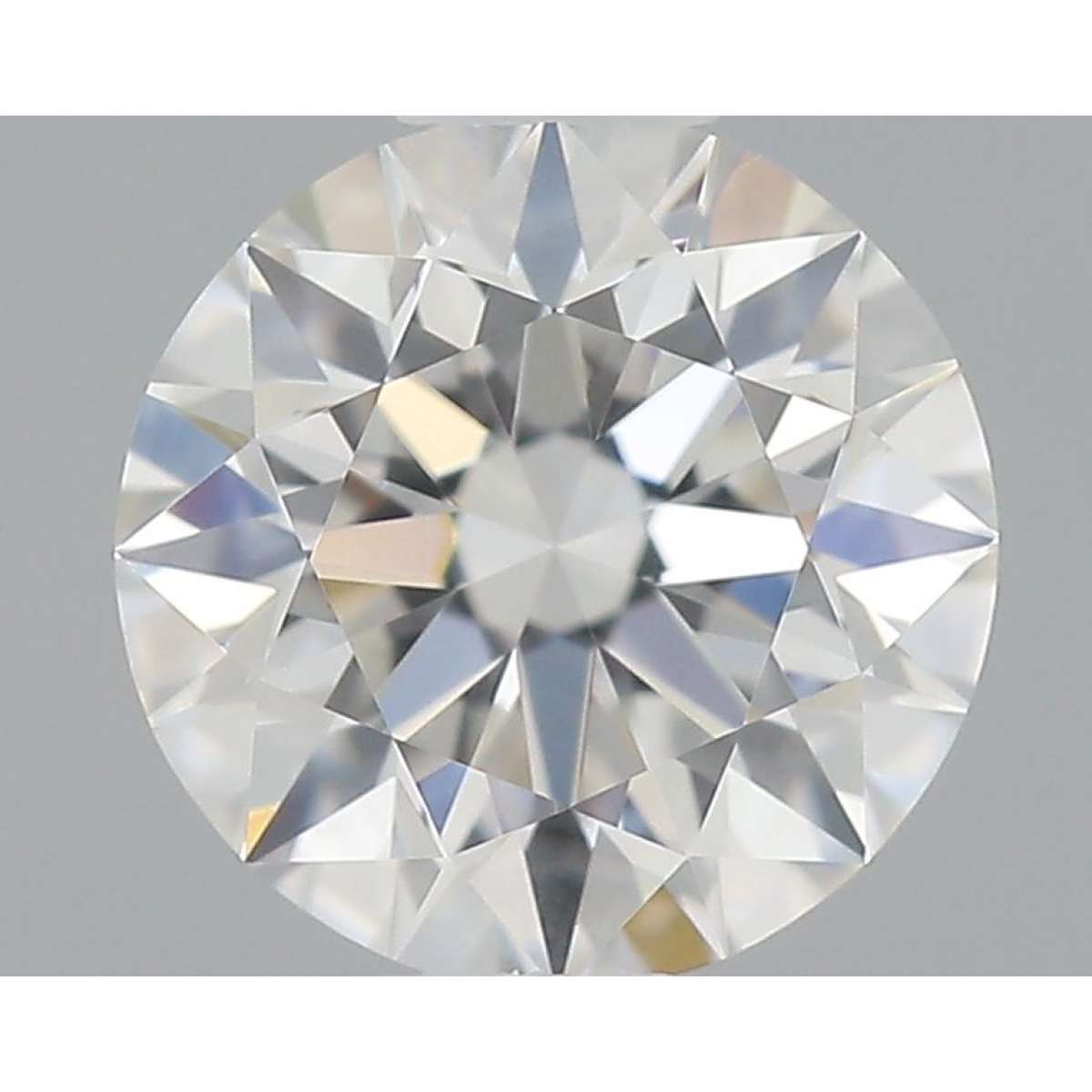 Certified Diamond GIA Carats 0.41 Color F Clarity VVS1  EX  EX  EX Fluorescence FNT Brown No Green No Milky No EyeClean 100%