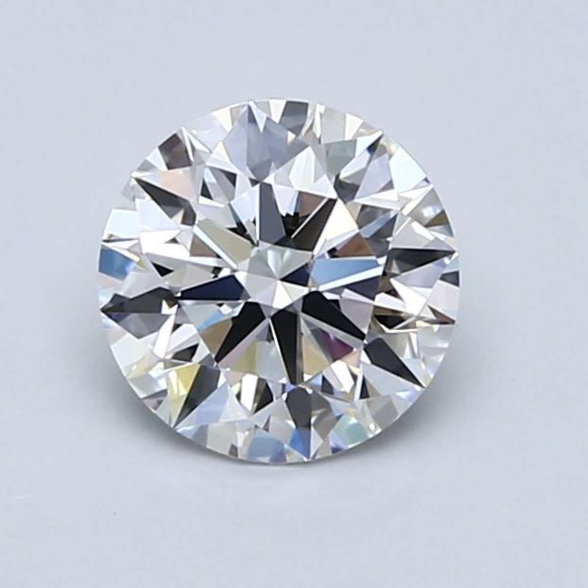 Certified Diamond GIA Carats 0.91 Color D Clarity VVS2  EX  EX  EX Fluorescence NON Brown No Green No Milky No EyeClean 100%