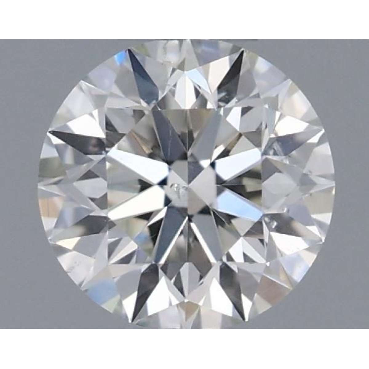 Certified Diamond HRD Carats 0.3 Color H Clarity SI1  EX  EX  EX Fluorescence NON Brown No Green No Milky No EyeClean 100%