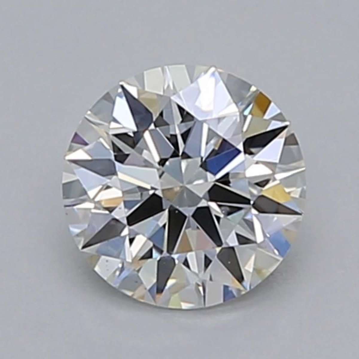 Certified Diamond GIA Carats 0.4 Color F Clarity VS1  EX  EX  EX Fluorescence NON Brown No Green No Milky No EyeClean 100%