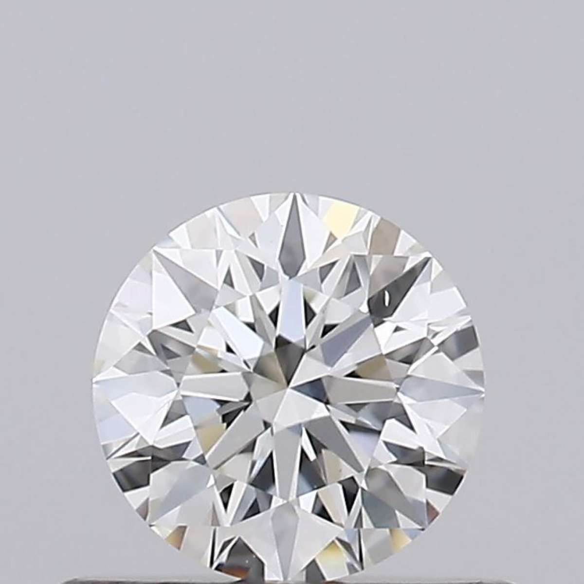 Certified Diamond GIA Carats 0.41 Color H Clarity VS2  EX  EX  EX Fluorescence FNT Brown No Green No Milky No EyeClean 100%