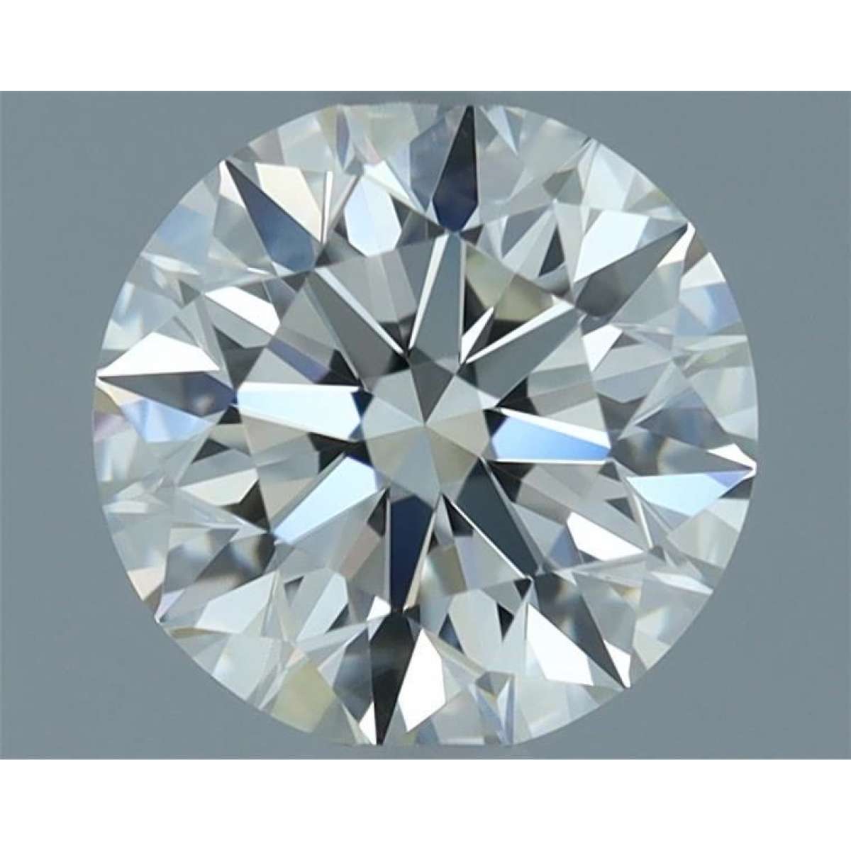 Certified Diamond IGI Carats 0.72 Color H Clarity IF  EX  EX  EX Fluorescence NON Brown No Green No Milky No EyeClean 100%