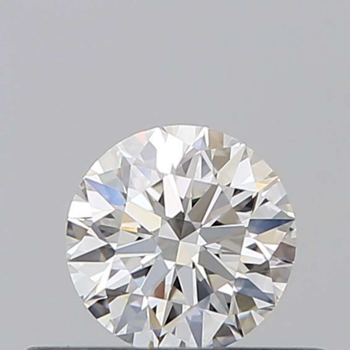 Certified Diamond GIA Carats 0.34 Color E Clarity VVS2  EX  EX  EX Fluorescence FNT Brown No Green No Milky No EyeClean 100%